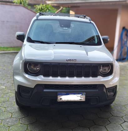 JEEP RENEGADE 1.3 T270 TURBO FLEX SPORT AT6 JEEP RENEGADE 1.3 T270 TURBO FLEX SPORT AT6